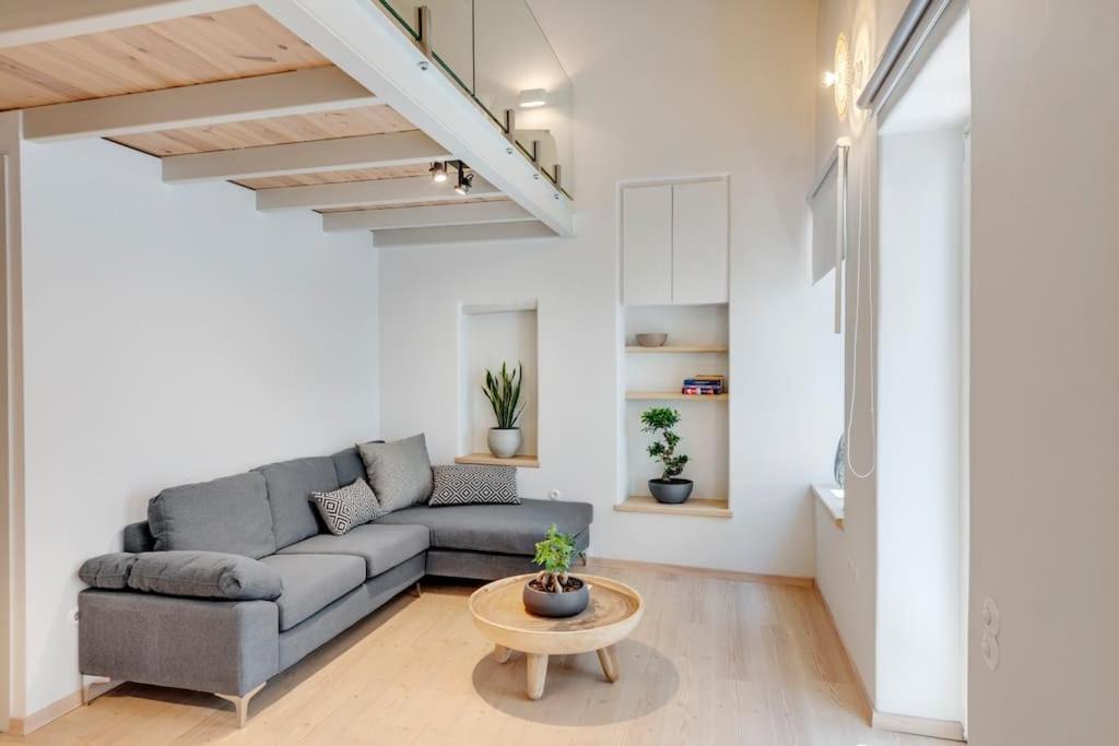 Апартаменты Nomade Vibrant Living Loft Эрмуполис Экстерьер фото