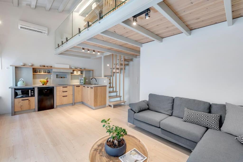 Апартаменты Nomade Vibrant Living Loft Эрмуполис Экстерьер фото